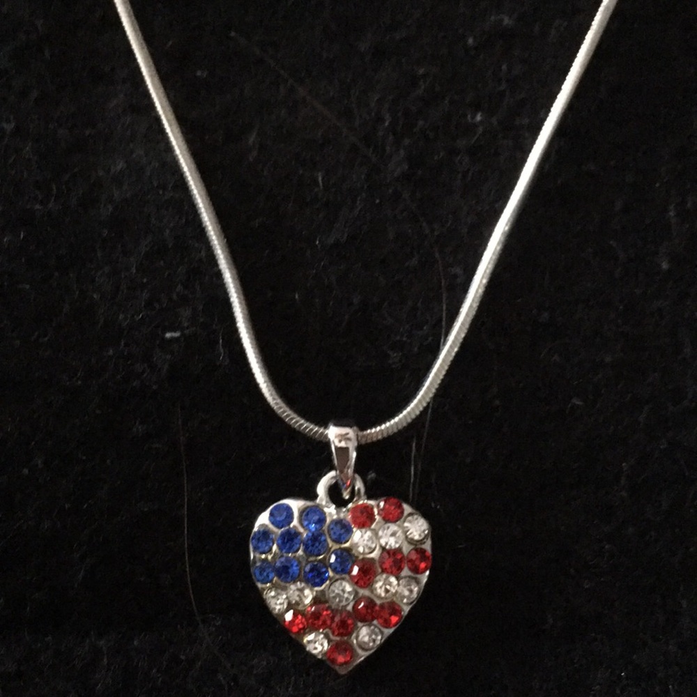 Silver necklace